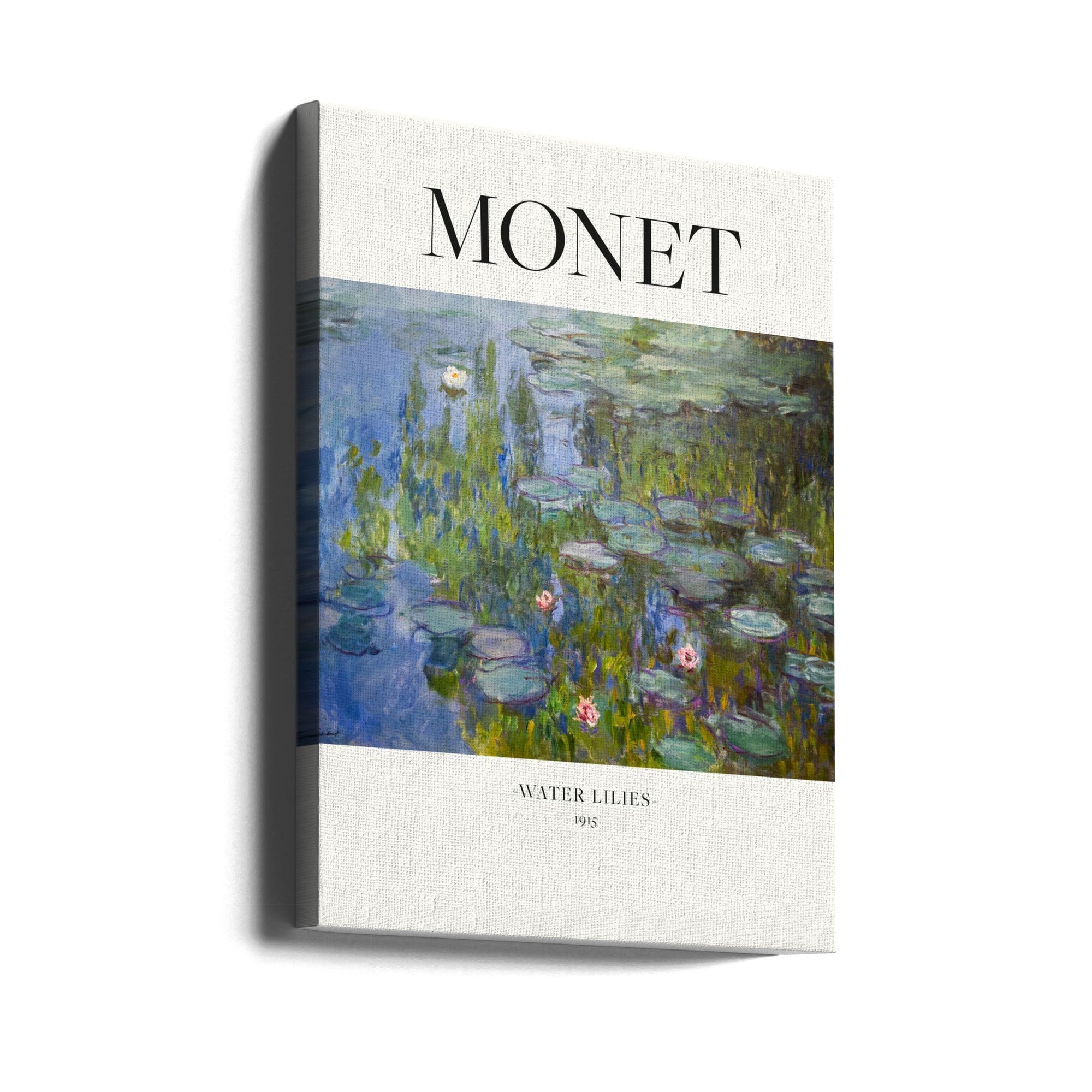 Water Lilies 1915 Monet Wall Art Print Claude Monet - Rosetta Creative Boutique